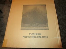 NEW Cthulhu Death May Die R'lyeh Rising Expansion Kickstarter Exclusive