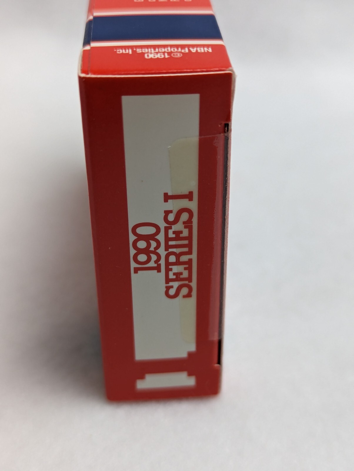 1990 NBA Hoops Series 1 CollectABooks Box 1 Basketball Michael