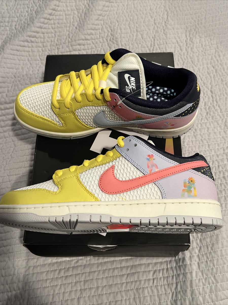 T*i様 NIKE SB DUNK LOW PRO BE TRUE US9 27 Nike SB Dunk Low Pro Be True Xavier Schipani Men's - DX5933