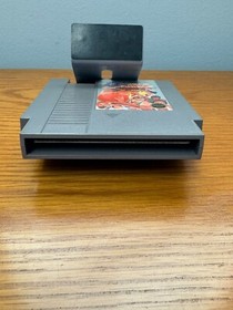 Cartucho de juego Nintendo NES Konami Double Dribble con instrucciones de caja de funda RARO