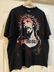 当時物 80s DON ROCK ヴィンテージTシャツ ドンロック XL 当時物 