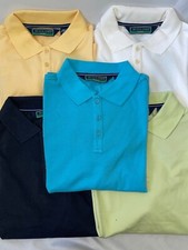 Devon & Jones Ladies Sport Shirt Polo Pima Pique Short Sleeve Clearance