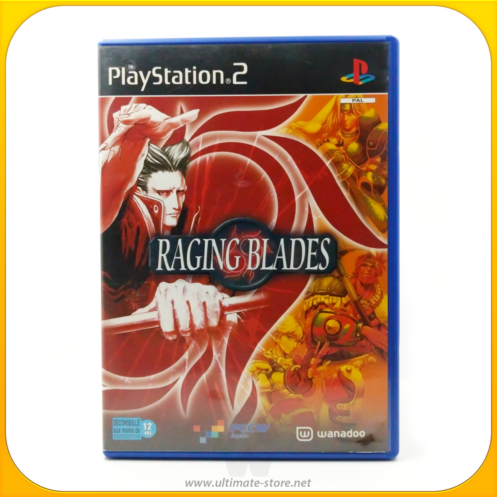 Jeu PS2 - RAGING BLADES - VF - ME