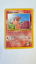 Blaine's Vulpix - 65/132  - Gym Heroes  - Common - Pokemon Card TCG   - LP on eBay