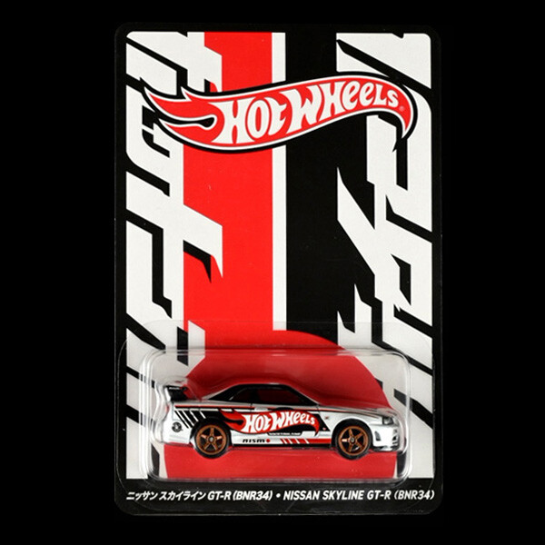 Hot Wheels Japan Convention 2025 NISSAN SKYLINE GT-R BNR34