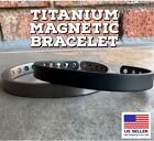 & Copper Golf Arthritis Ion Titanium Magnetic Balance Energy Bracelet Germanium