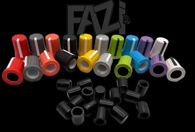 FAZI SALE! 20 x KNOBS OEM 0 90 180 270 DEGREE DJ MXER PIONEER DENON TRAKTOR UK