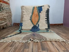 Shaggy Fluffy Area Rug Anti Skid Living Room Bedroom Carpet Ultra Soft Floor Mat