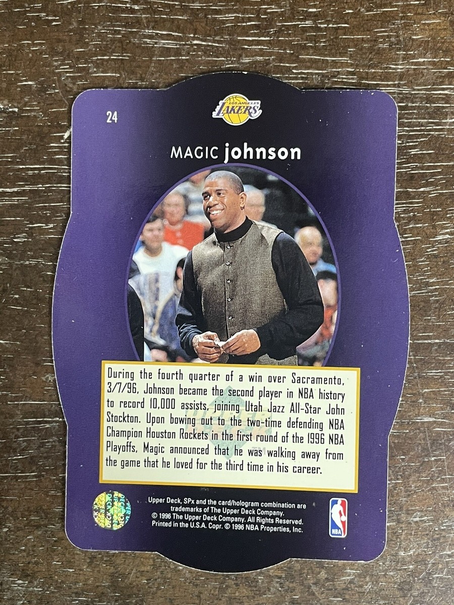 Magic Johnson】PSA10 Express Lane Gold 1991-92 Skybox Earvin Magic
