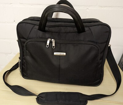 Samsonite Laptop-, Aktentasche Trageriemen Umhängriemen sehr leicht viele Fächer