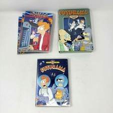 Futurama Animated TV Show DVD Set Vol. 1-3. Volumes 1, 2 3 Hodgepodge Set
