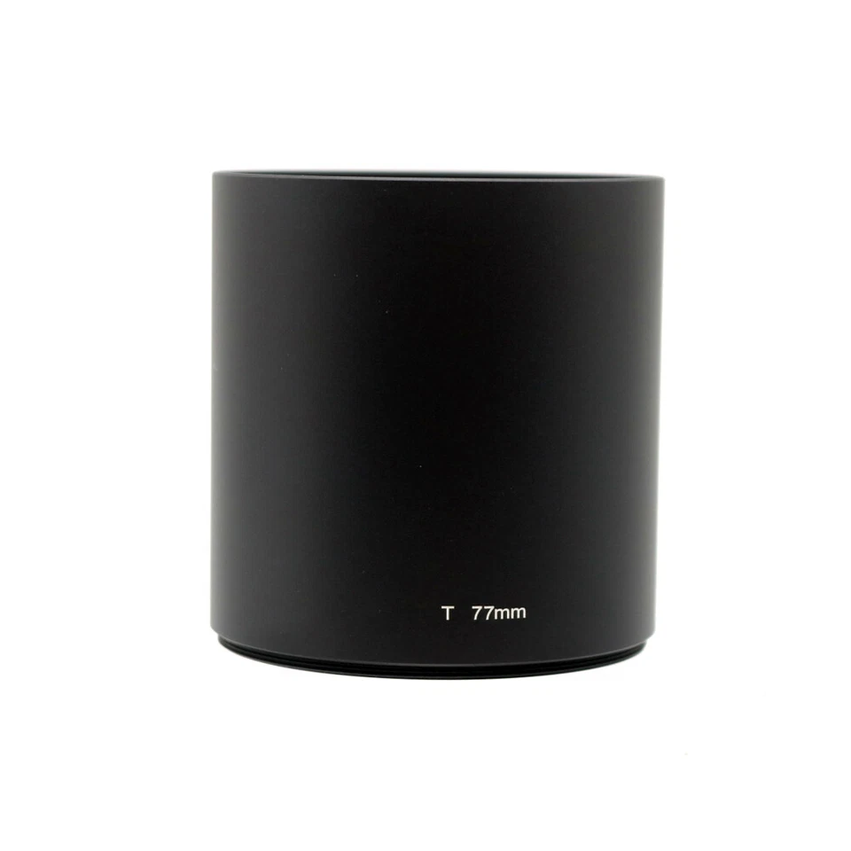 49/52/95/105mm Extended Telephoto Metal Lens Hood with Filter Thread Mount Hood - Image 2 of 4