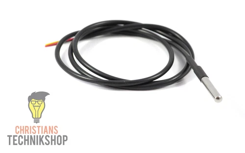 DS18b20 Wasserdichter Temperatursensor Thermometer Temperaturfühler LS4G
