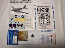 ITALERI DOUGLAS C-47 SKYTRAIN  KIT MODELLISMO STATICO 1:72+ACCESS. AFTER MARKET 