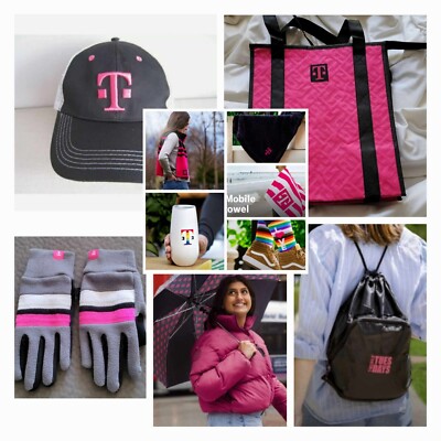 T-Mobile Swag Accessories Various Items