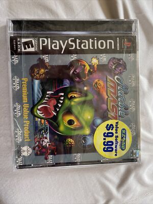 Marble Master (Sony PlayStation 1, 2002) Factory Sealed