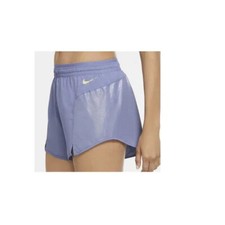Nike Flex Women  s Dri-Fit Running Shorts Indigo Icon Clash Tempo Luxe Small 45
