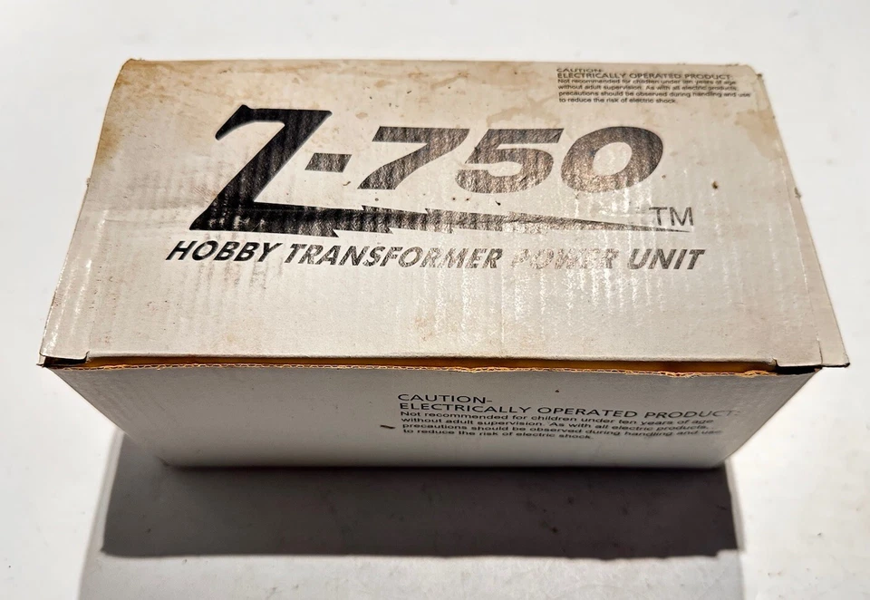 Unidad de potencia transformador hobby MTH Rail King Z-750 APX864201 Foto 2 de 4