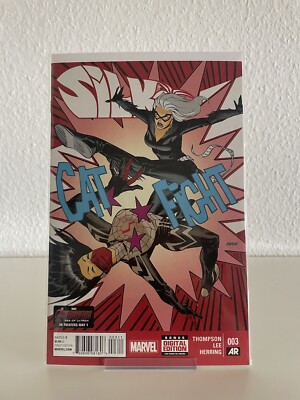 Silk #3 Marvel Comics US Comic Heft bagged and Boarded