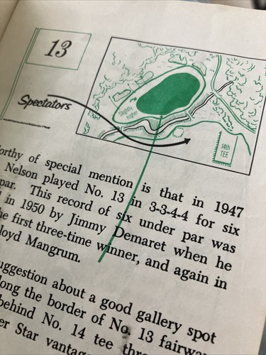 1976 Masters Golf Spectators Guida periodo di tempo firmato birra gay, Hale Irwin ++ - Foto 7 di 17