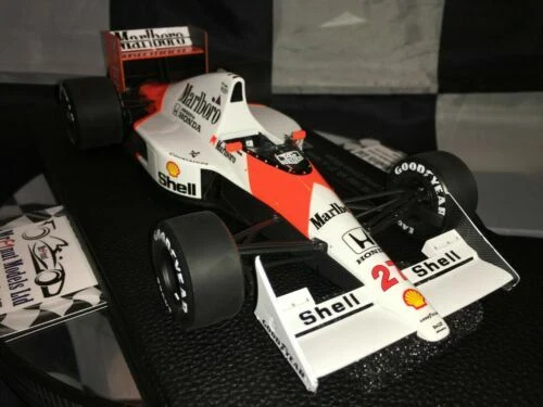 Modellini statici di auto da corsa Formula 1 Scala 1:18 McLaren