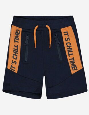 dopodopo baby boys sweat shorts short pants side pockets dark blue 80, 86