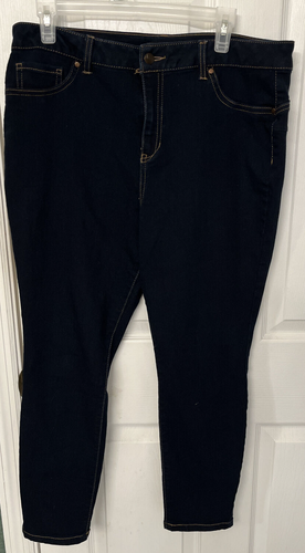 d.jeans Dark Blue Jeans Women's Size 14 