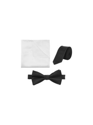 Jack & Jones Zubehörset für Herren, Farbe Schwarz/Weiß Modell: 12229660