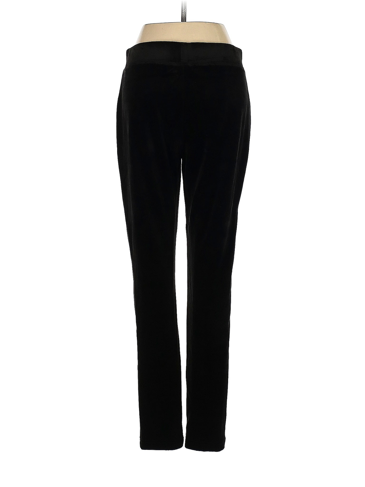 T by Talbots Women Black Velour Pants M eBay