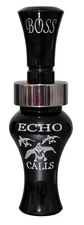 Echo Calls 80002 Boss Open Call Single Reed Mallard Sounds Attracts Ducks Black