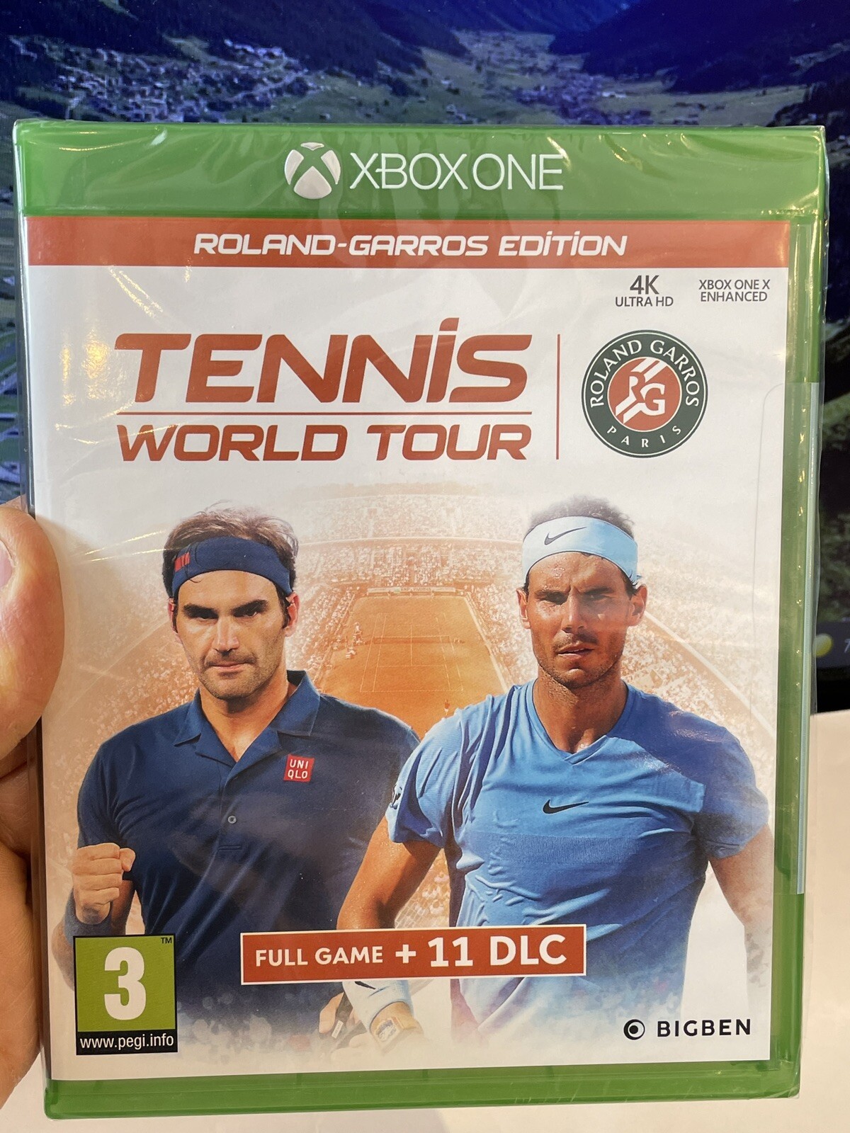 Tennis World Tour Roland-Garros Edition XBox One NUOVO ancora SIGILLATO sealed