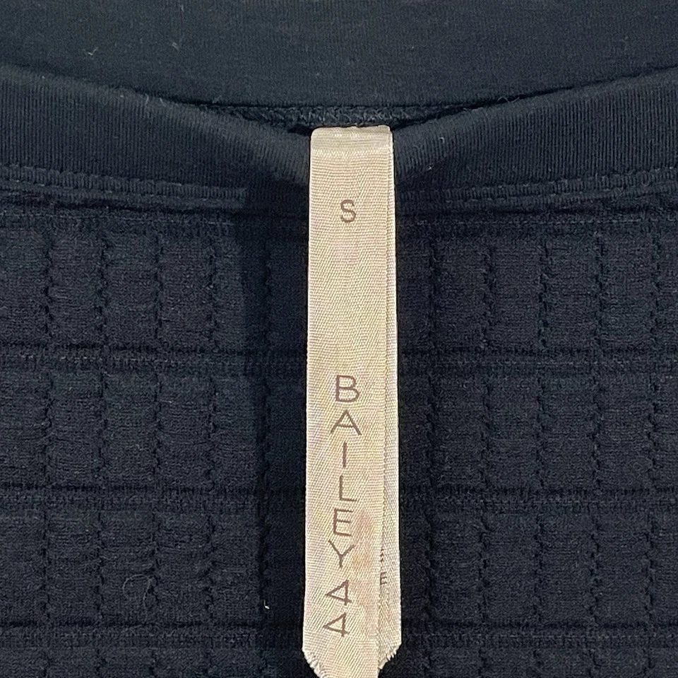 Bailey 44 Mujer Talla Pequeña Negra Escáner Acolchada Pull On Elástica Falda Lápiz Foto 4 de 4