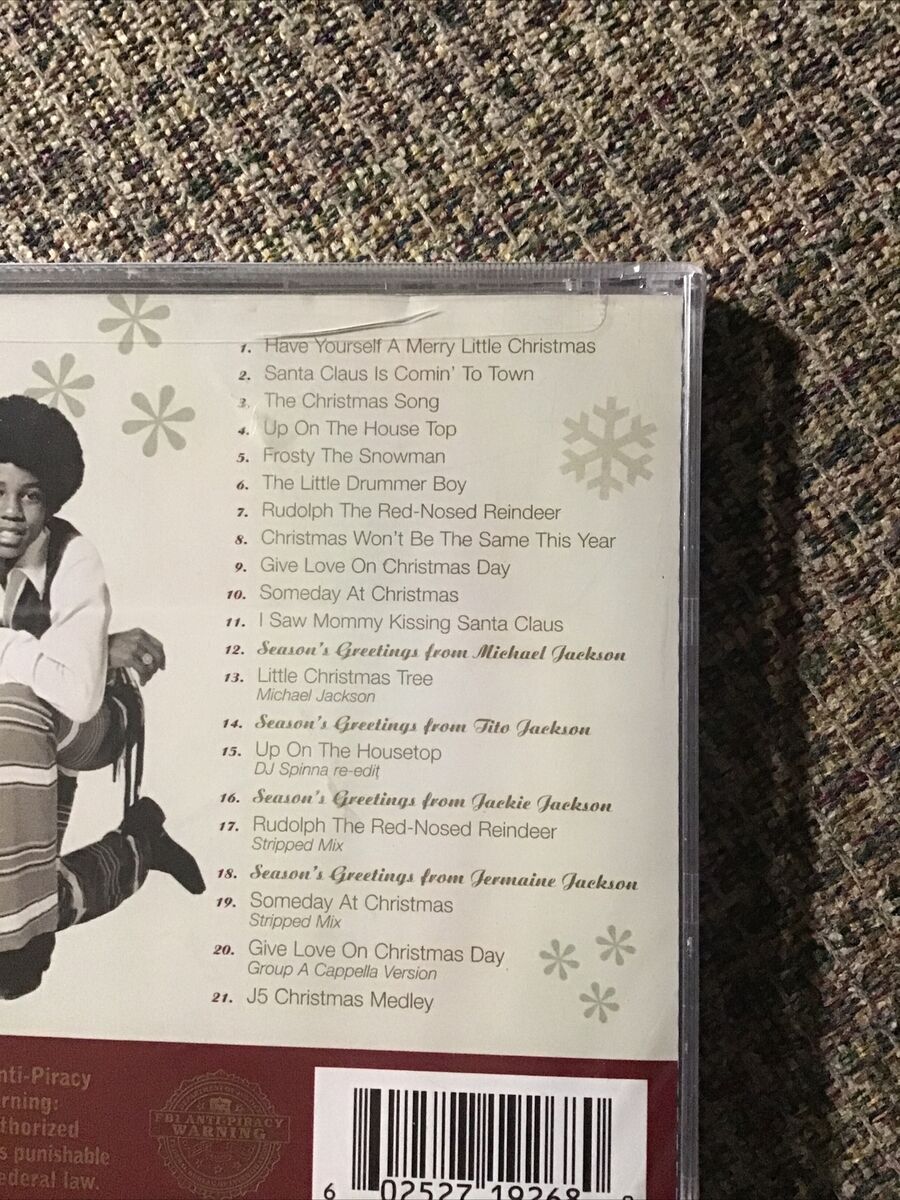 JACKSON FIVE ULTIMATE CHRISTMAS COLLECTION 2009 CD BRAND NEW JACKSON FIVE ULTIMATE CHRISTMAS COLLECTION 2009 CD BRAND NEW