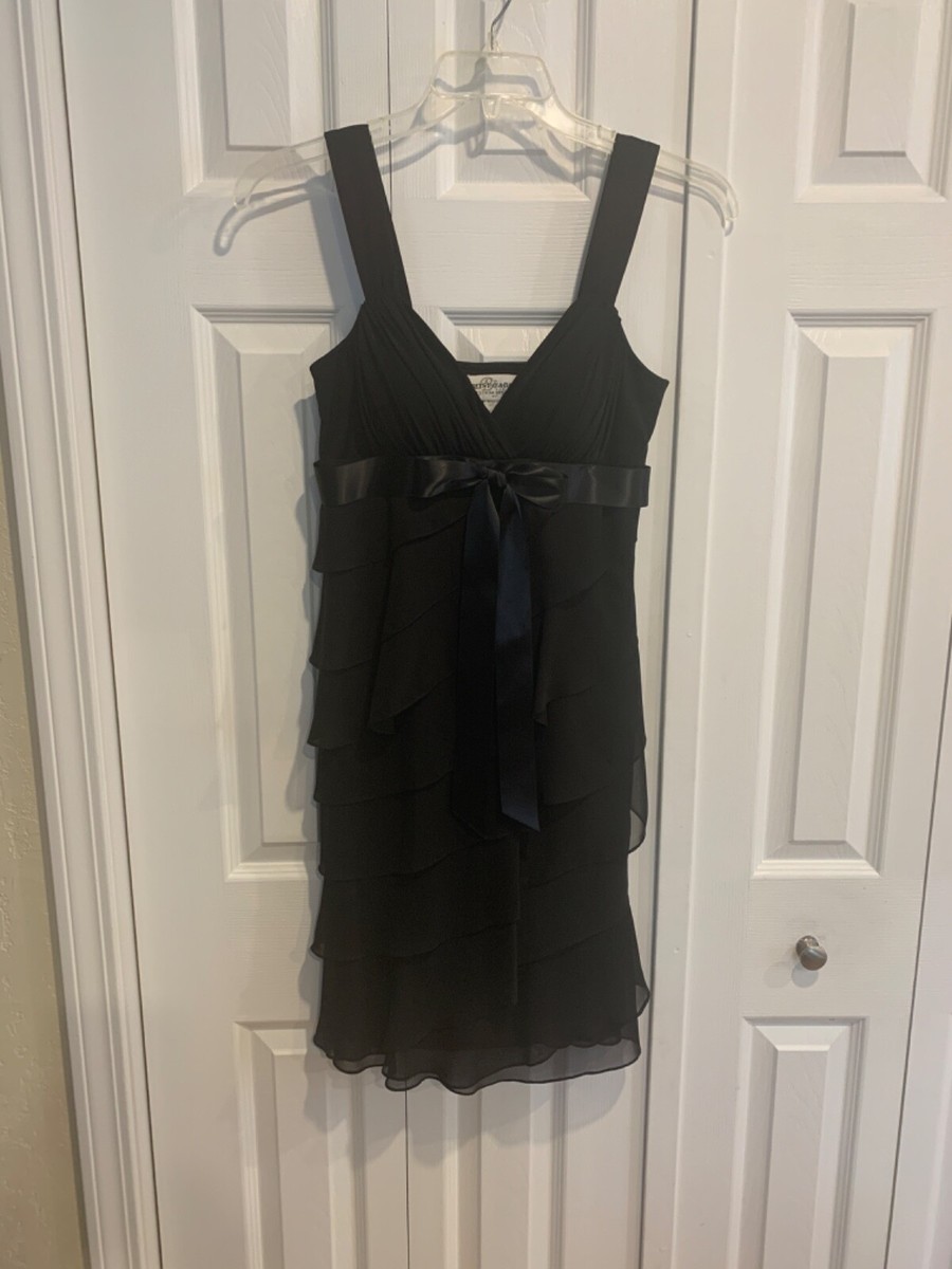 Vintage Betsy & Adam Womens Size 6 Y2K Short Cocktail Dress Whimsigoth  Witchy