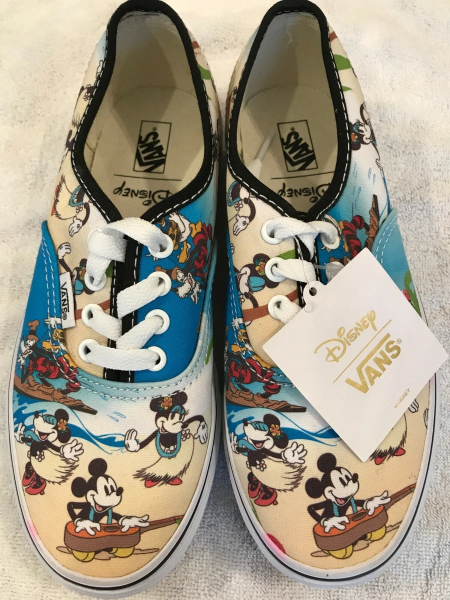Aloha mickey vans clearance