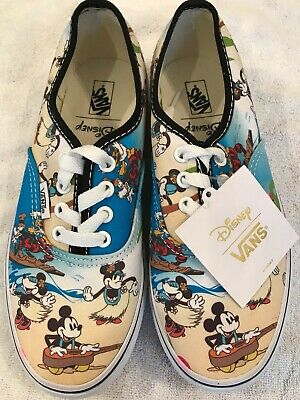 New Disney X Vans Authentic Aloha Mickey (Journey's Exclusive) ~ Kids size 3 | eBay