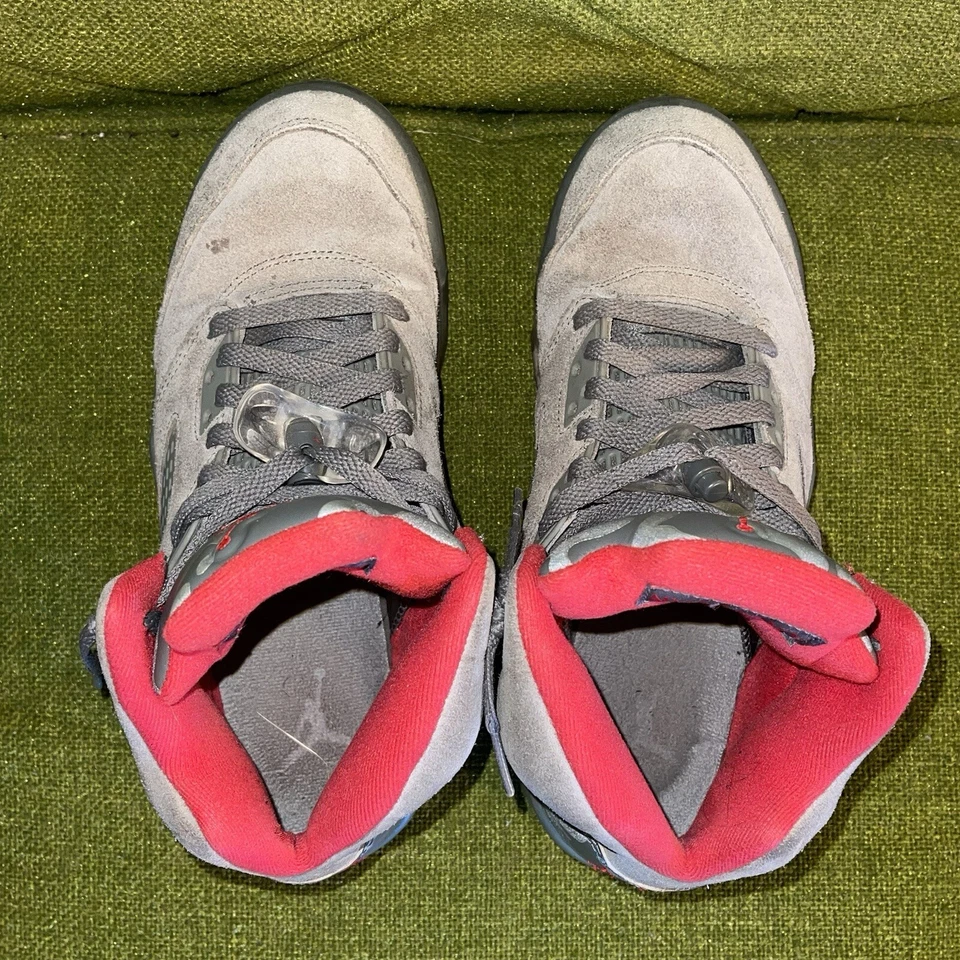 Talla 8 - Zapatos Air Jordan 5 Retro P51 Gamuza Camuflados (136027-051) Foto 4 de 4