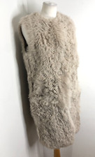 Bnnt Holland & Holland Long Lambskin Gilet Waistcoat S New Reversible Leather