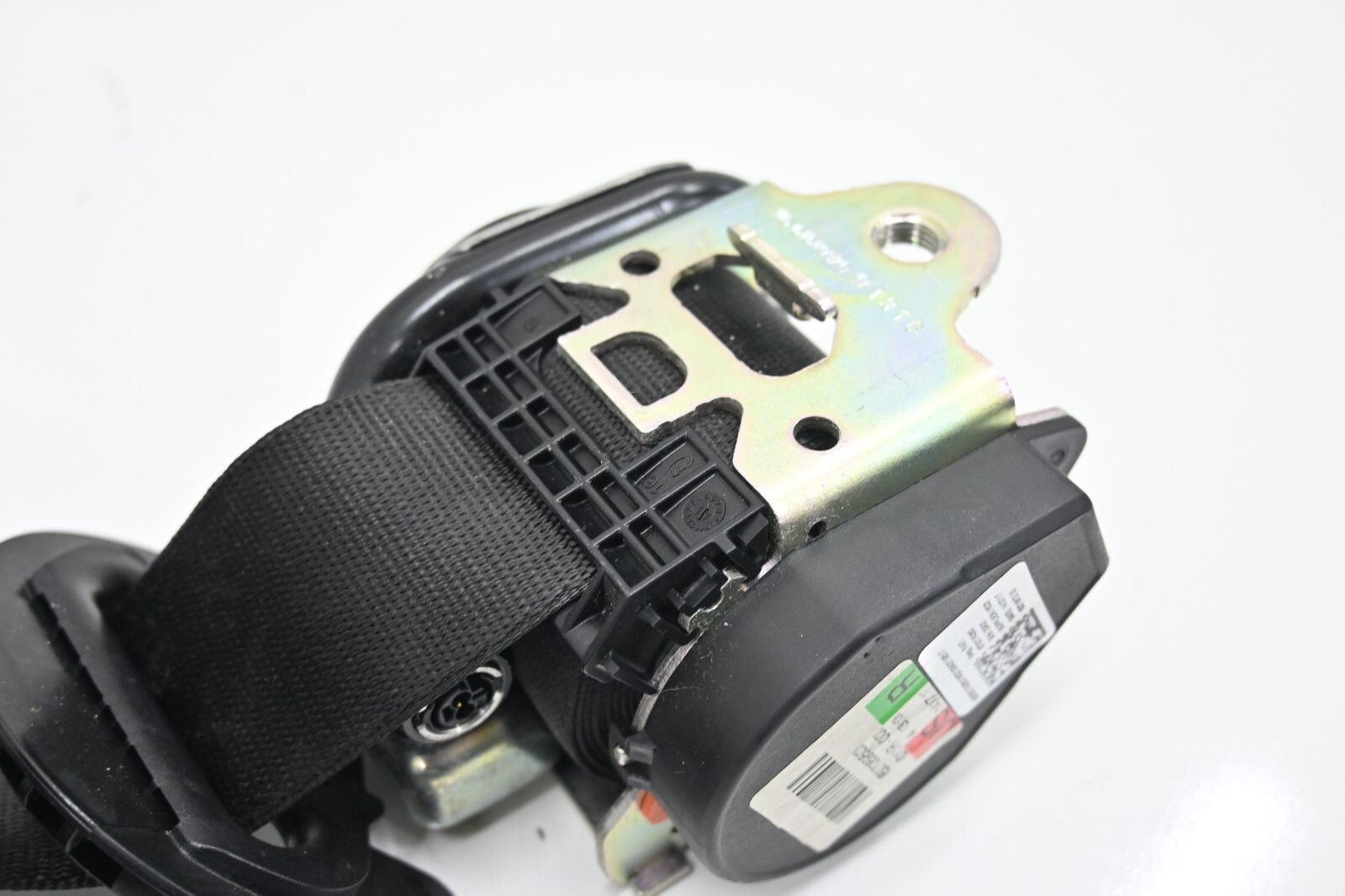 ⭐ 14-21 Maserati Ghibli Front Right Side Upper Seat Belt Retractor Black Oem