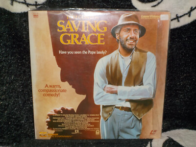 Saving Grace Laserdisc LD Tom Conti Free Ship $50