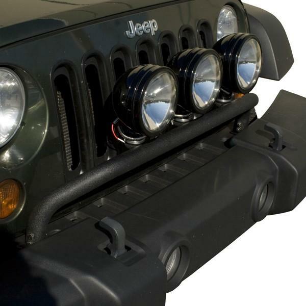 Barre de fixation pare-chocs Jeep Wrangler résolvant le manque de visibilité