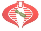 GI Joe Playset Bivouac Mortar Shell 1984 Original Part