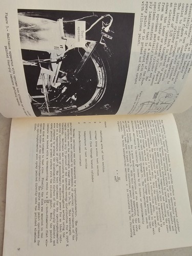 Genuine NASA Apollo Program Era Technical Report - Paint For Spacecraft - Picture 4 of 6