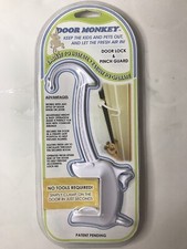 DOOR MONKEY Door Lock  Pinch Guard - Safety Door Lock For Kids