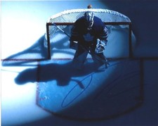 Toronto Maple Leafs Frederik Andersen Signed Autographed 8x10 NHL Photo COA B