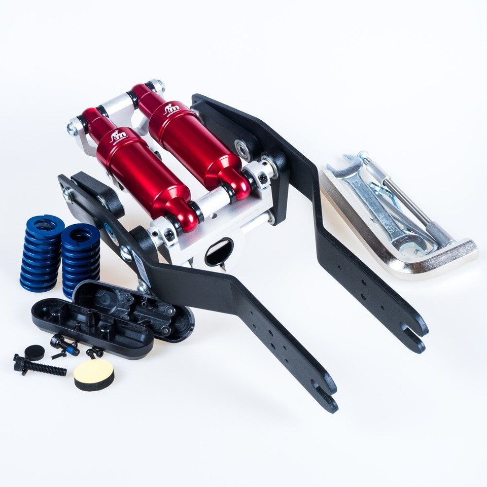 Suspension Avant Monorim M0-HX Pour Scooters HX X7/X8, Levy, Turboant, Vivobike (neuve)