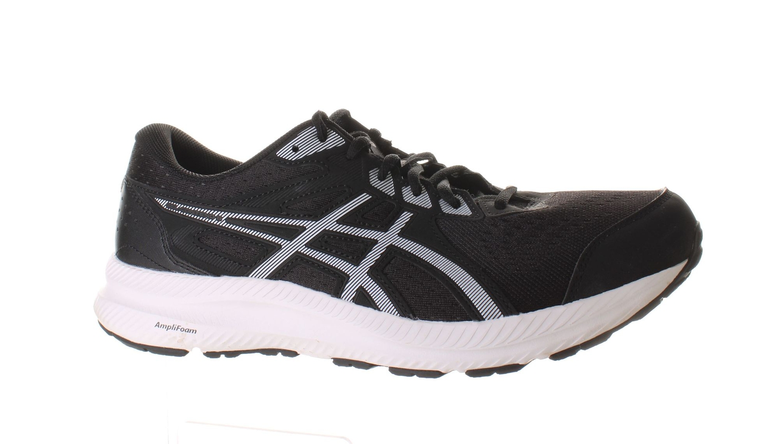 ASICS Mens Gel-Contend 8 Black Running Shoes Size 9.5 (4E) (7764953)
