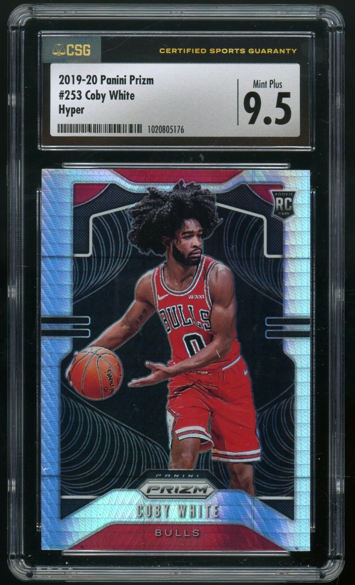その他 2019 Coby White Hyper Prizm Bulls Rookie COBY WHITE 2019-20 Panini Prizm #253 Hyper Chicago Bulls Rookie RC