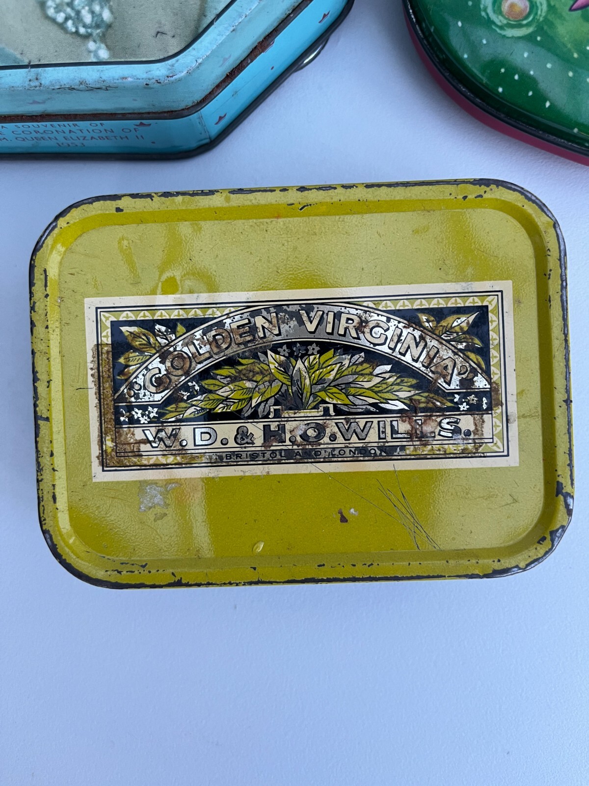 3 x Vintage Tins eBay