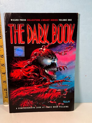 The Dark Book Vol. 1 Wizard Press VG